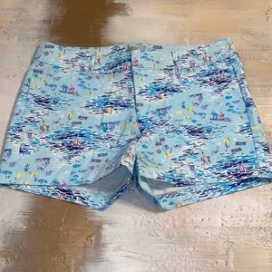 Summer print shorts